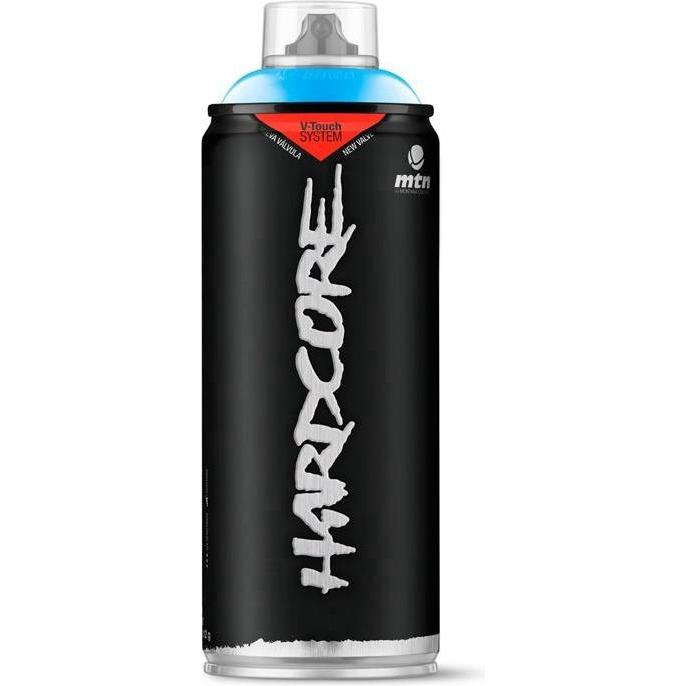 Montana, Künstlerfarbe + Bastelfarbe, AEROSOL PAINT BLACK R-9011 400 ML (Schwarz, 400 ml)