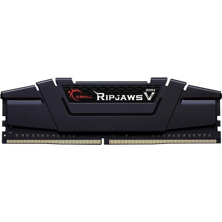 G.Skill Ripjaws V (4 x 32GB, 2666 MHz, DDR4-RAM, DIMM), RAM, Schwarz