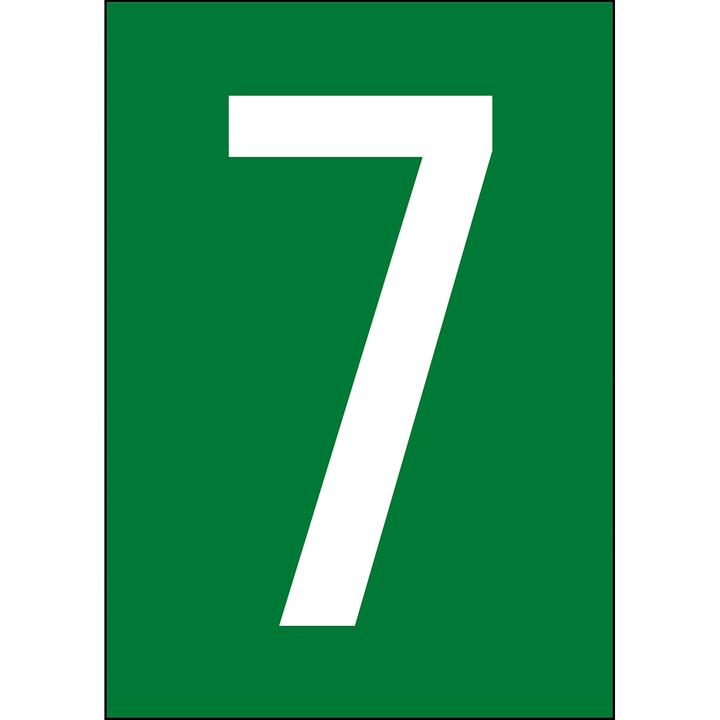 Immagine prodotto Brady Etichette A4 con numeri e lettere