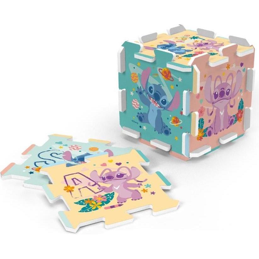 Trefl Multicolore Schaumstoff-Puzzle Lilo & Stitch