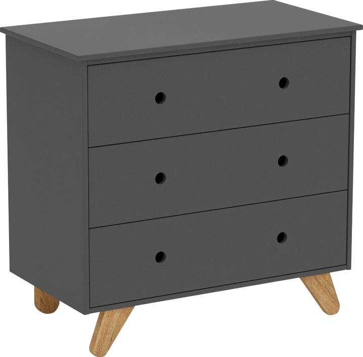 Image du produit Möbilia Commode (95 x 50 x 90 cm)