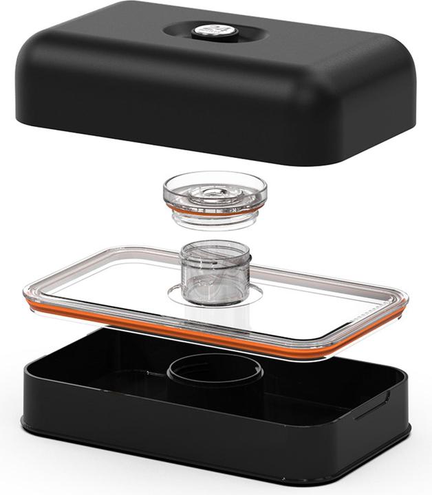 Immagine prodotto 24 Bottles Lunchbox Stone Tuxedo Nero