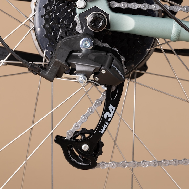 Actual product image Btwin LD 500 E