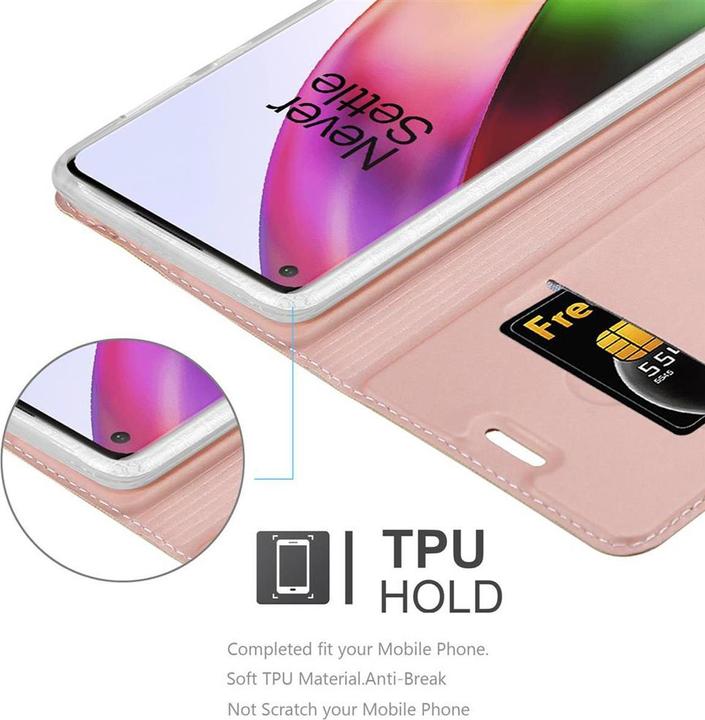 Image du produit Cadorabo Book Classy Style Cover (Oneplus 8)