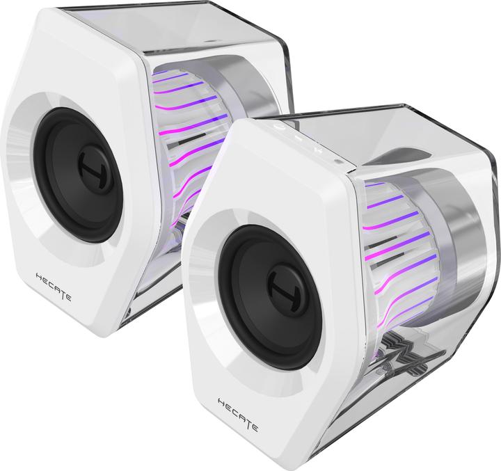 Actual product image Edifier G2000 PRO 2.0 BT - white