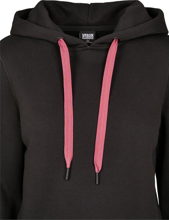 Actual product image Urban Classics Ladies Contrast Drawstring Hoody (M)