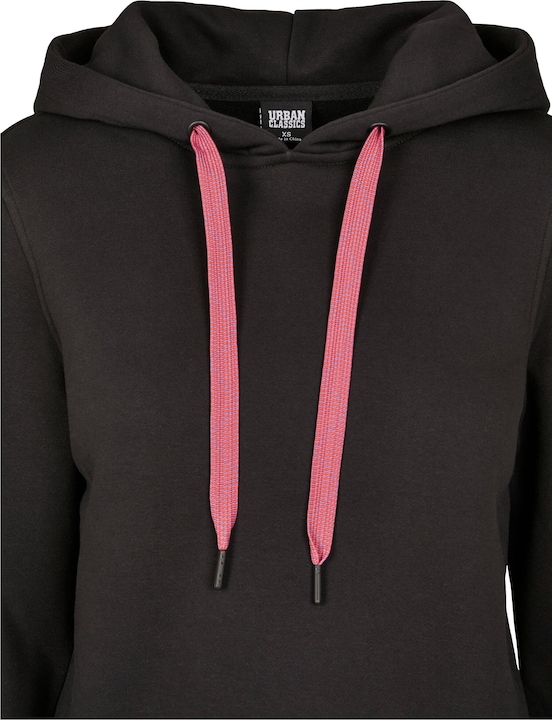 Produktbild Urban Classics Ladies Contrast Drawstring Hoody (M)