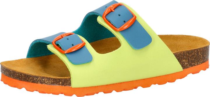 Bleu, Citron, Orange