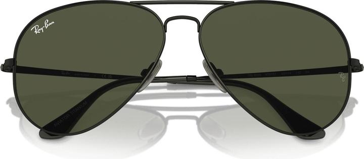 Actual product image Ray Ban Aviator Titanium