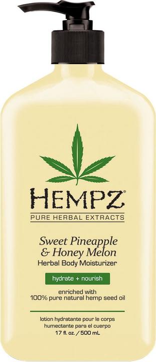 Immagine prodotto Hempz Bundle idratante Ananas dolce e melone al miele, Cocco fresco e anguria e Uva rossa. (Lozione corpo, 500 ml)