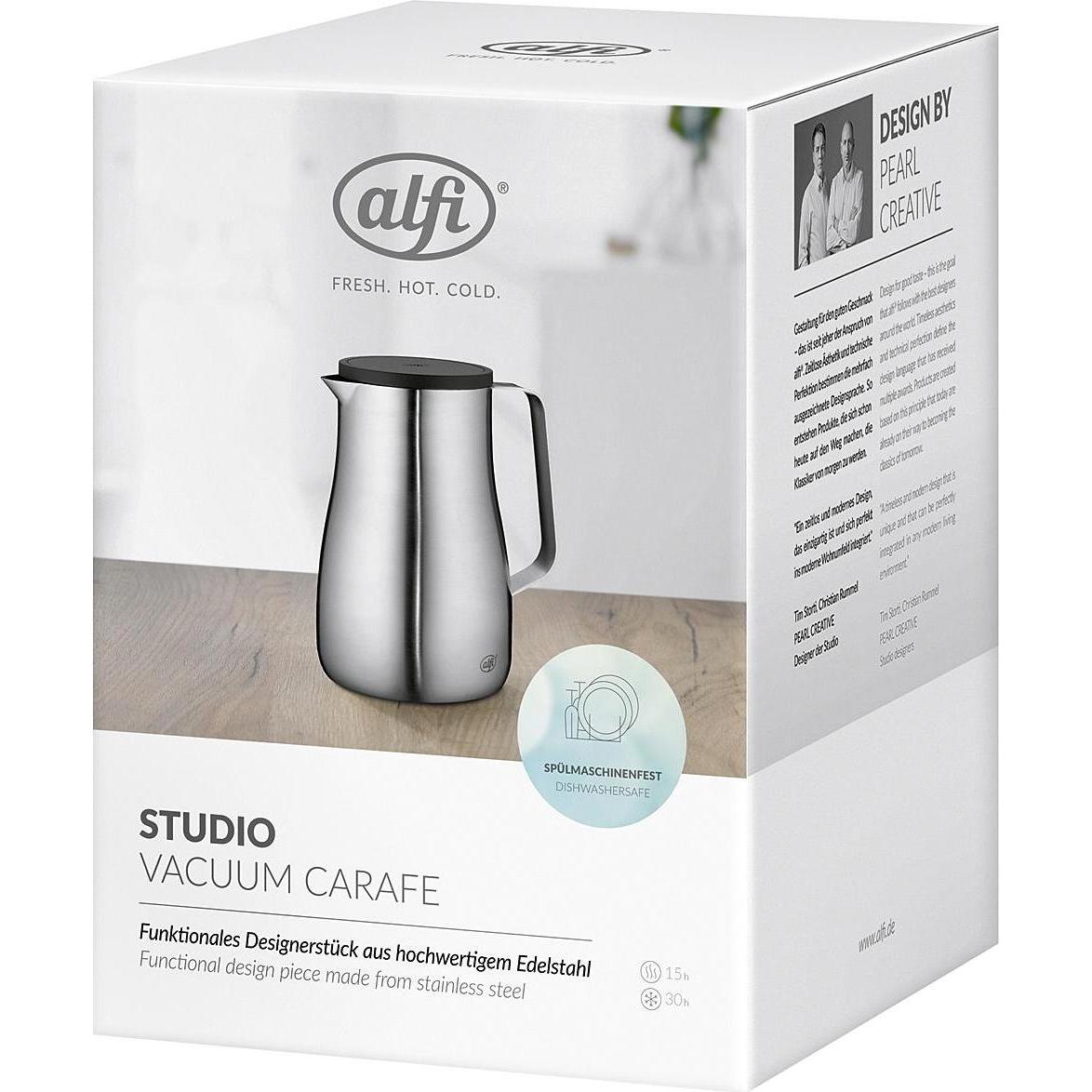 Thumbnail - Alfi Kanne Studio TT 0.7 Liter, Thermoskanne, Silber