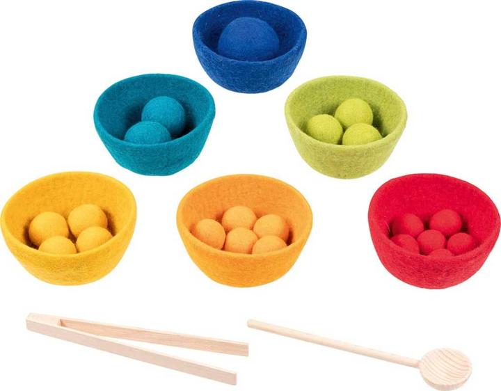 Actual product image Goki Farbsortierspiel Wolle