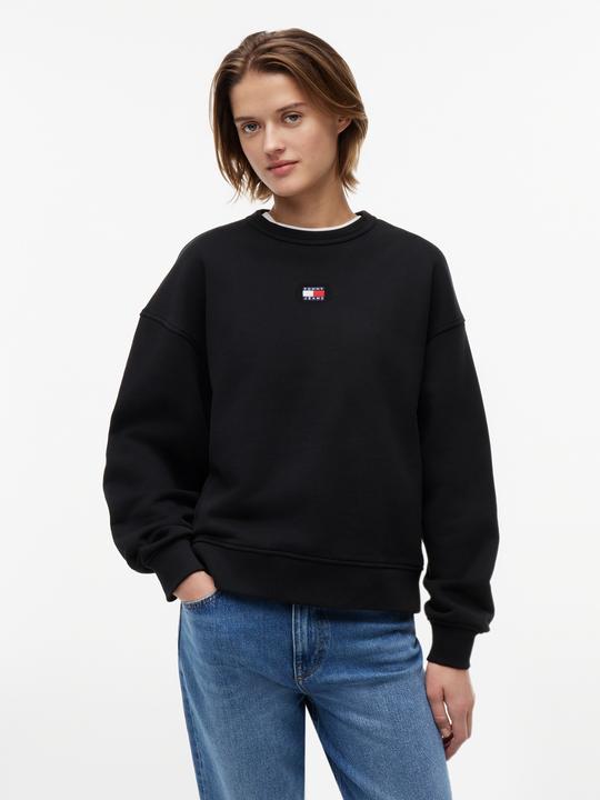 Produktbild Tommy Jeans Tjw Bxy Badge Crew Ext (M)