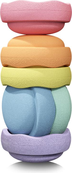 Immagine prodotto Stapelstein Mini Arcobaleno Pastello 6