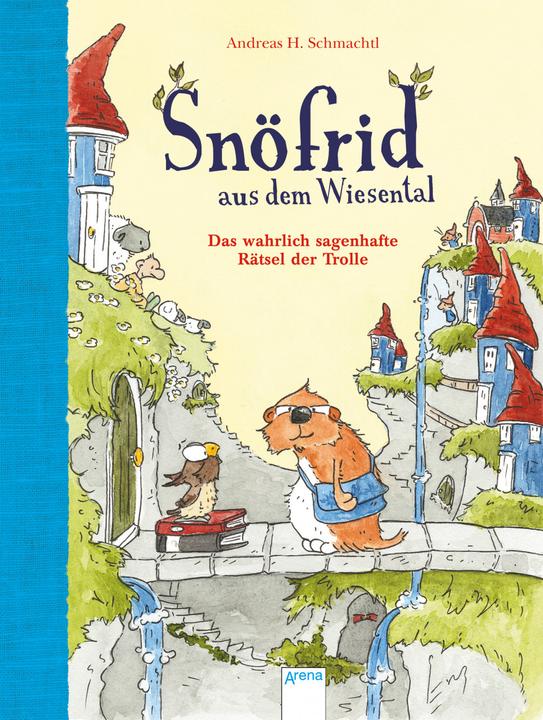 Immagine prodotto Snöfrid aus dem Wiesental (2). Das wahrlich sagenhafte Rätsel der Trolle (Tedesco, Andreas H. Schmachtl, 2019)