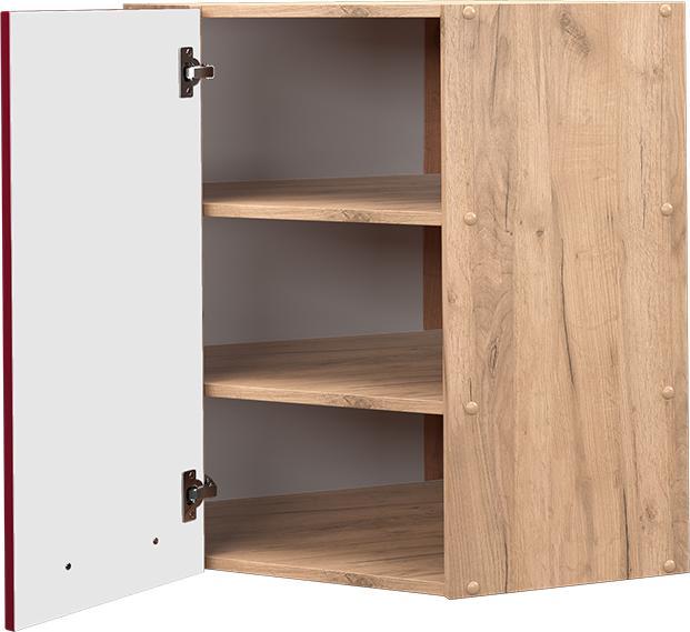 Produktbild Vicco Eckhängeschrank Fame-Line (57 x 34.10 x 72 cm)