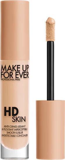 Actual product image Make Up For Ever Hd Skin Concealer - Hydrating Concealer For Under The Eyes, 47 Ml (2.5(N) Desert)