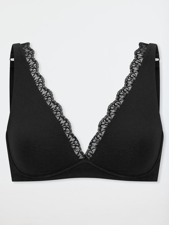 Produktbild Schiesser Bügelloser BH Unique Cotton (Einzelpack, 75 A)