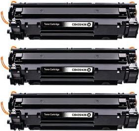 Actual product image Hermex Compatible HP LaserJet M1522nf MFP laser toner black (FC)