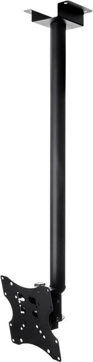 Image du produit Cabletech Support plafond LCD noir (Plafond, 32", 6 kg)