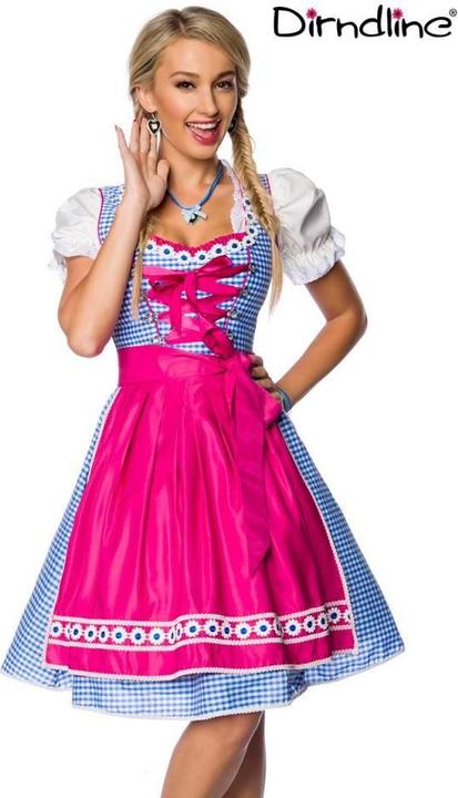 Produktbild Dirndline Traditionelles Karodirndl (34)