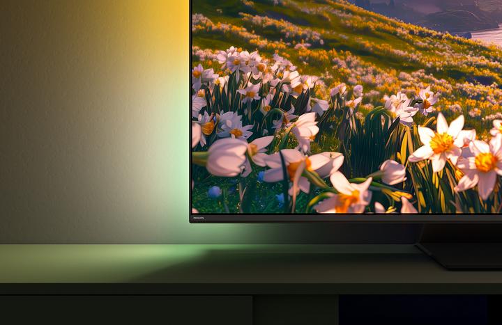 Produktbild Philips 65PUS8600/12 (65", PUS8600, QLED, 4K, 2025)
