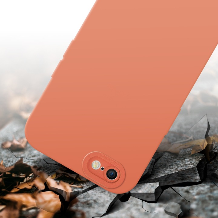 Productafbeelding Cadorabo Hoesje voor Apple iPhone 6 PLUS / 6S PLUS in TPU Fluid LM162 Style (Apple iPhone 6 Plus)