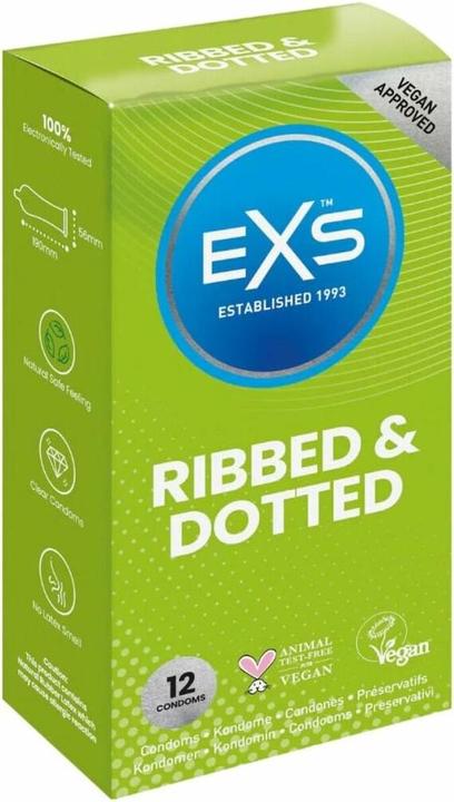 Actual product image EXS Ribbed & Dotted (12 pcs.)