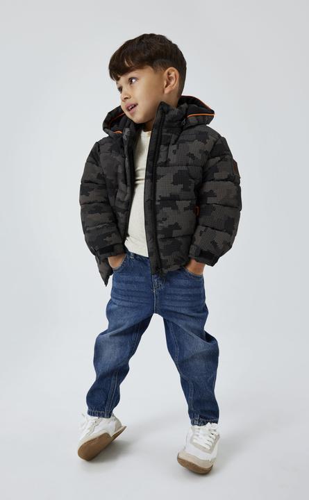 Produktbild Name it Print Wattierte Jacke (92)