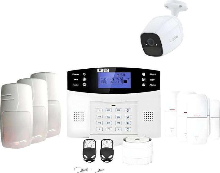 Image du produit LifeBox Système d'alarme sans fil GSM avec caméra, détection immunisée aux animaux