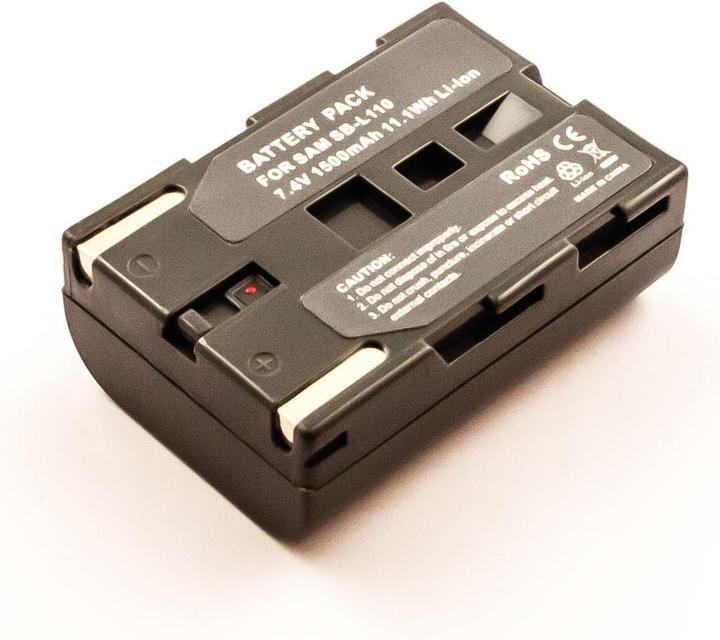 Actual product image AGI 18583 Lithium-Ion 1500mAh 7.4V Rechargeable Battery (Camera battery)