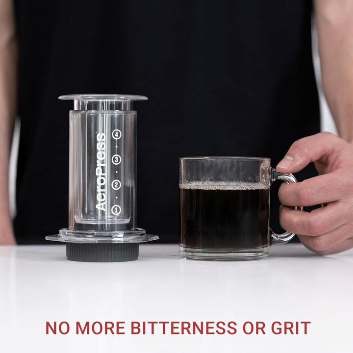Actual product image Aeropress Durchflusskontrollfilterkappe