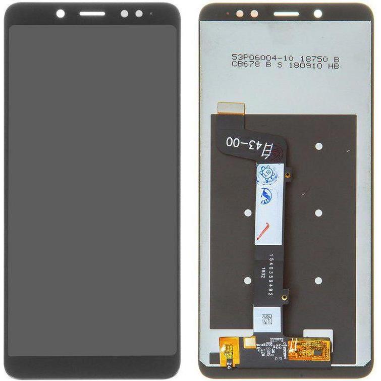 CoreParts RedMi Note 5 LCD Black (Display), Mobilgerät Ersatzteile, Schwarz