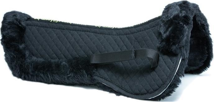 Produktbild HFI Master Sattelpad aus echtem Schafsleder