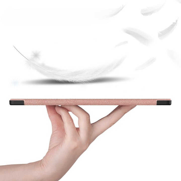 Immagine prodotto Cover-Discount Galaxy Tab S9 Ultra - Custodia Smart Tri-fold oro rosa (Galaxy Tab S9 Ultra)
