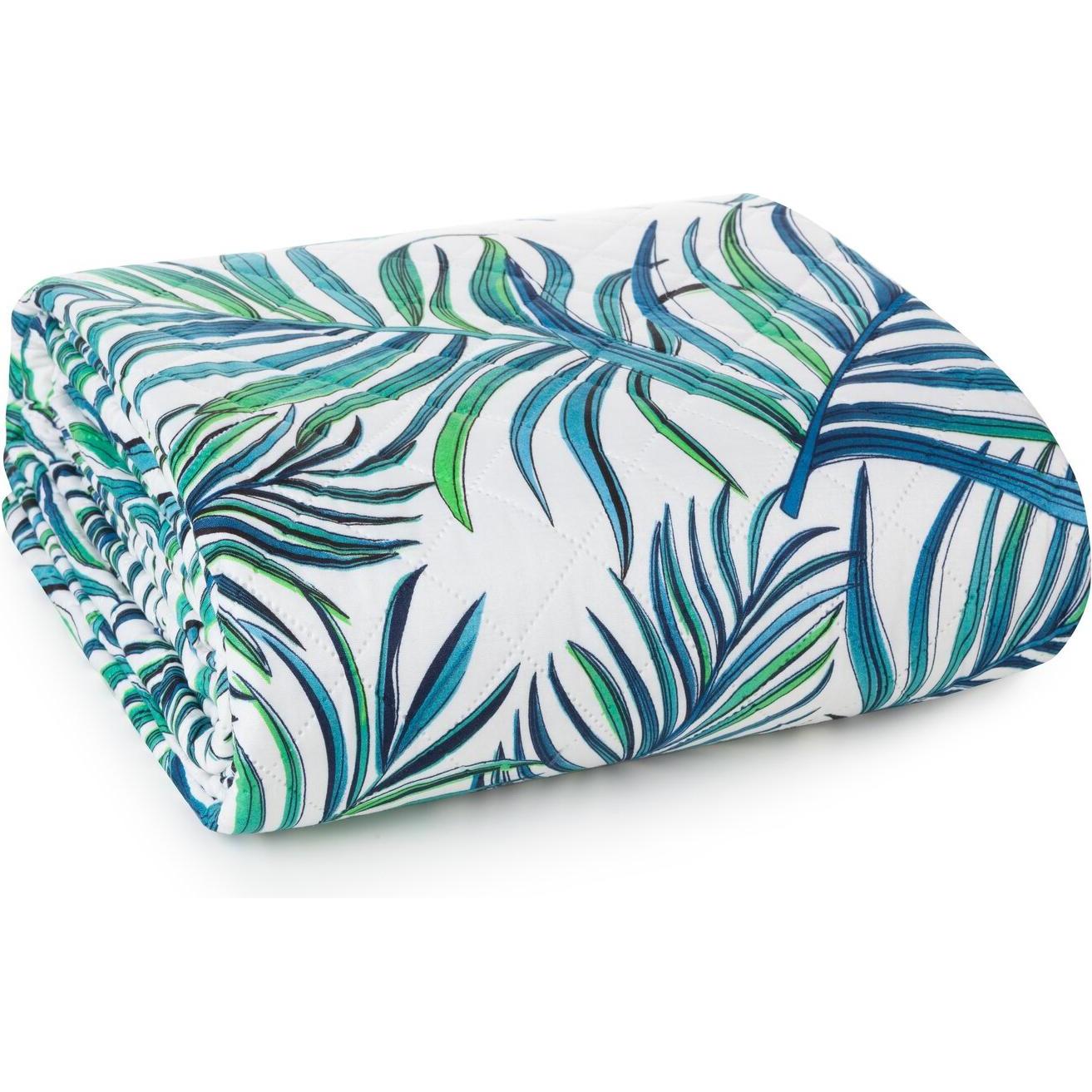 Eurofirany, Decke, D91/N/PALMS/02 200X220 (200 x 220 cm)