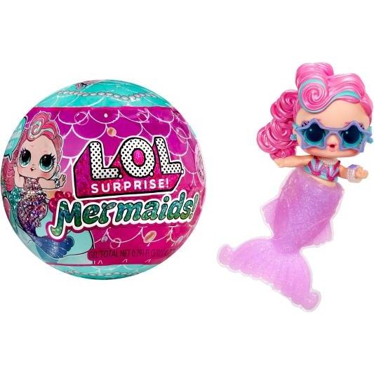 L.O.L. Surprise! Mermaids Tot Dukker - flere varianter i PDQ