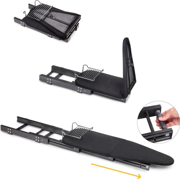 Actual product image Emuca Foldable and Extendable Ironing Board for Furniture Installation