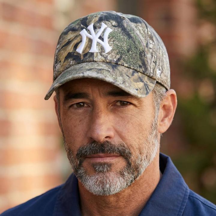 Produktbild 47 Brand Strapback Cap - Real Tree New York Yankees