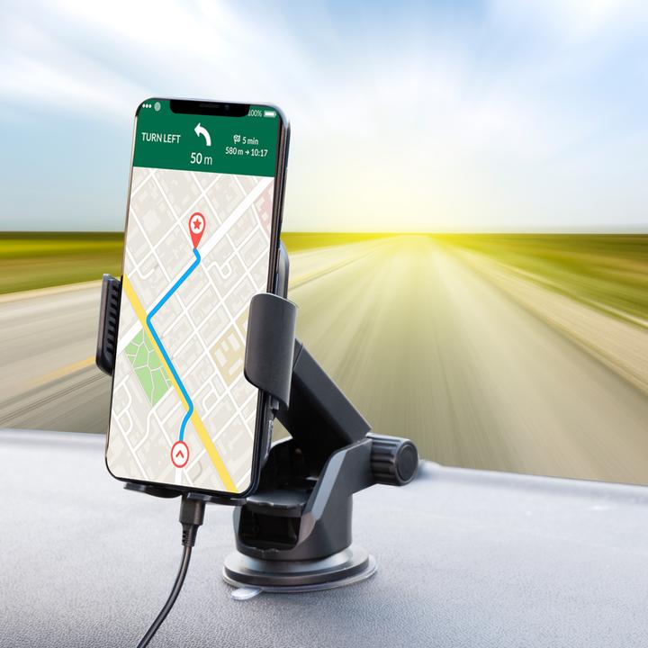 Immagine prodotto Dunlop Supporto/caricabatterie per telefono 10W Qi