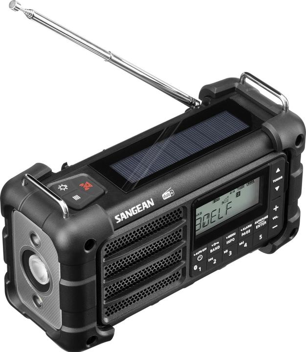 Produktbild Sangean MMR-99 DAB+ (Midnight Black) (DAB+, FM, Bluetooth)
