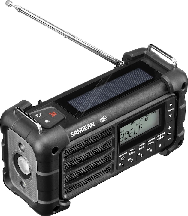 Actual product image Sangean MMR-99 DAB+ (Midnight Black) (DAB+, FM, Bluetooth)