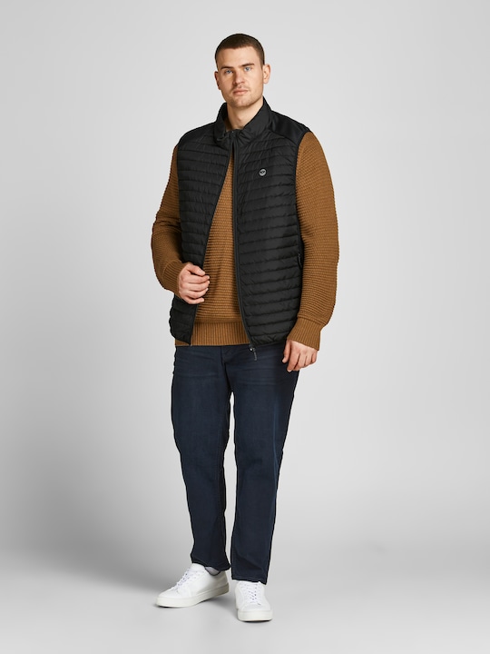 Produktbild Jack & Jones Lässige Plus Size Weste (XXL, 5XL)