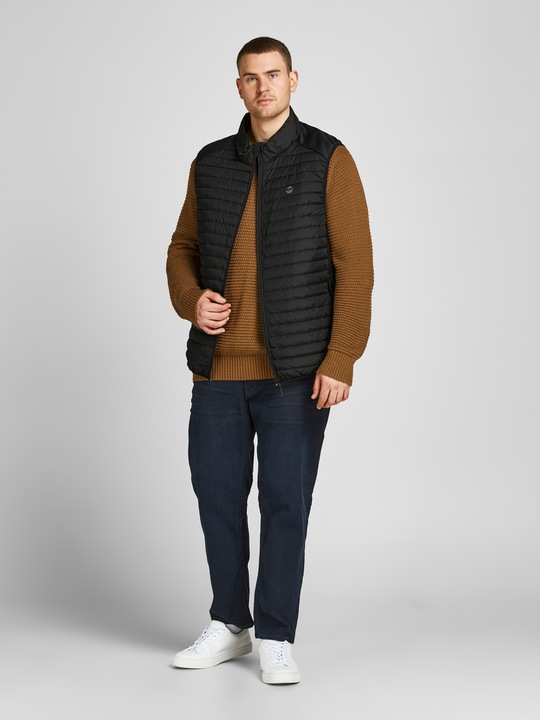 Actual product image Jack & Jones Jjemulti Bodywarmer Collar Noos Pls (XXL)