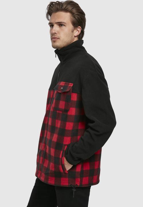 Produktbild Urban Classics Patterned Polar Fleece Track Jacket (S)