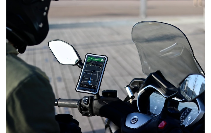 Image du produit Shapeheart Support de téléphone portable pour scooter