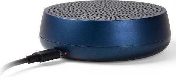 Actual product image Lexon Mino+ L Głośnik Bluetooth Aluminiowy ciemnoniebieski/dark blue LA129DB (5 h)