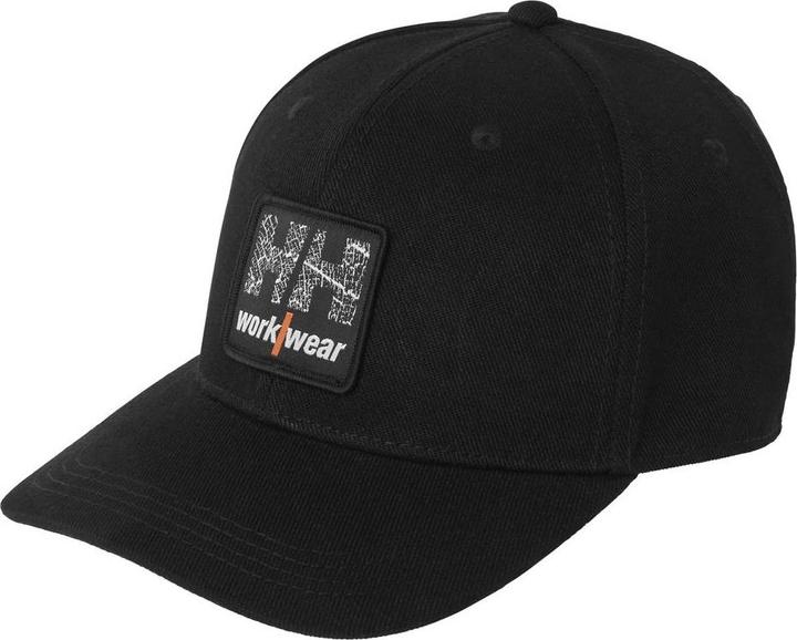 Helly Hansen Workwear Kepurė su snapeliu HELLY HANSEN Kensington Cap, juoda (One Size)