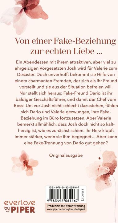 Actual product image Piper Love at Second Sight (German, Sophia Chase, 2025)