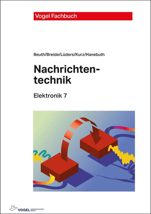 Produktbild Nachrichtentechnik (Deutsch, Christian F. Lüders, Richard Hanebuth, Stephan Breide, Günter Kurz, Klaus beuth, 2023)